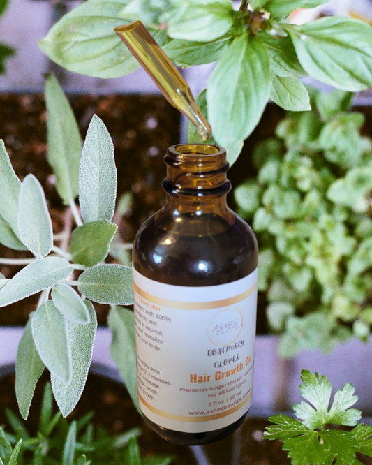 Rosemary +Cloves Hair Growth Oil 2oz